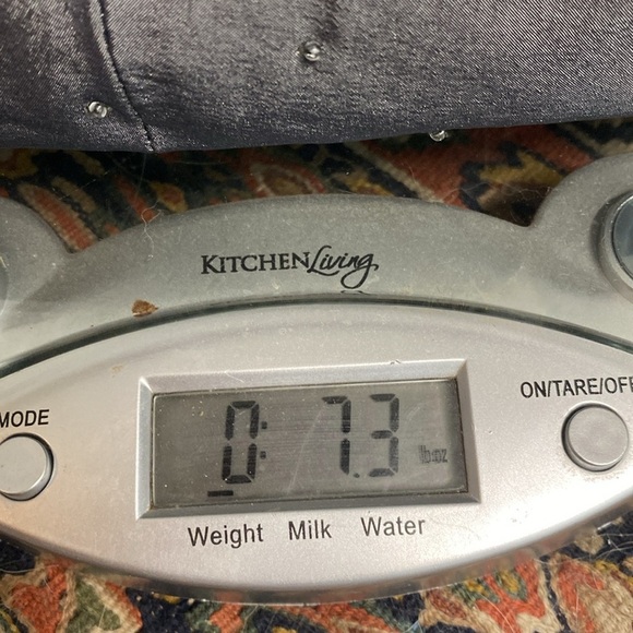 Vtg Gap beaded sparkle pencil skirt size 1 bling preppy glam 1999 Friends - Picture 10 of 10